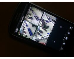 Aplicativo de Monitoramento de Câmeras para Celular